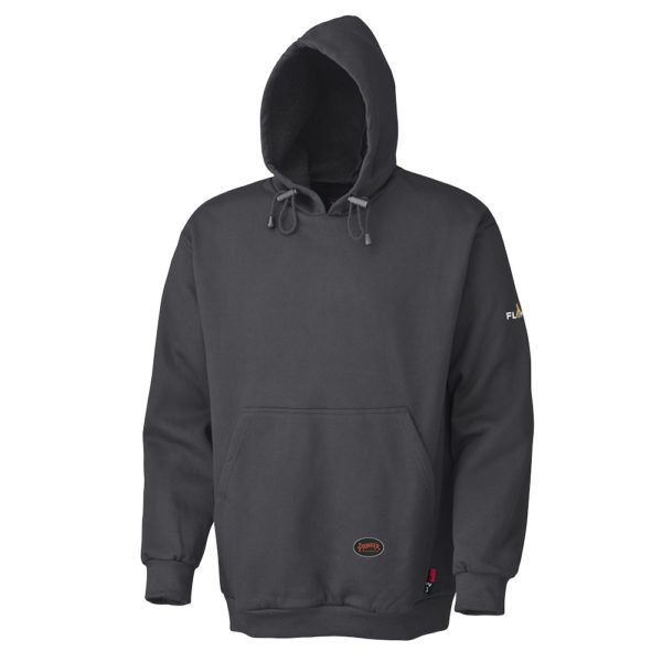 Flame Resistant Pullover Style Heavyweight Cotton Hoodie | BHD Promotions