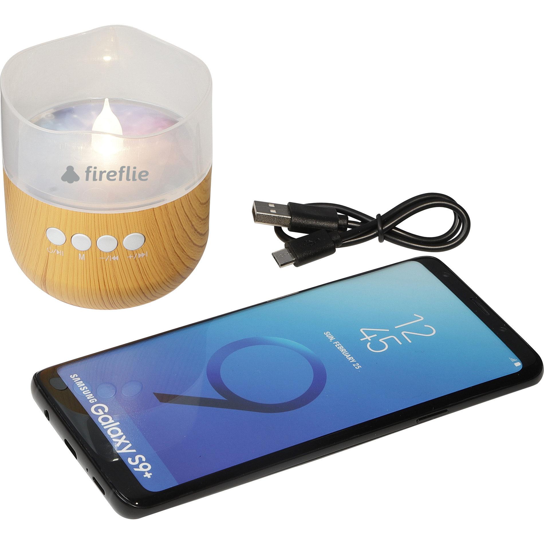 Candle Light Bluetooth Speaker
